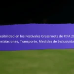 Comentarios de la comunidad sobre los resultados de los Festivales Grassroots de FIFA 2025: Encuestas, Testimonios, Sugerencias