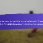Representación de Género en los Festivales de Base de FIFA 2025: Participación Femenina, Iniciativas, Desafíos