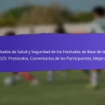 Niveles de Satisfacción entre los Participantes en los Festivales de Base de la FIFA 2025: Encuestas, Calificaciones, Comentarios